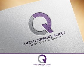 Logo Design entry 1222094 submitted by DesignS to the Logo Design for Qandun Insurance Agency run by QandunFuz