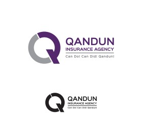 Logo Design entry 1222095 submitted by Destination to the Logo Design for Qandun Insurance Agency run by QandunFuz