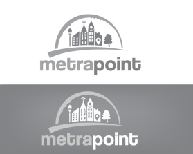 Logo Design entry 1222203 submitted by savana to the Logo Design for metrapoint run by tamara colby