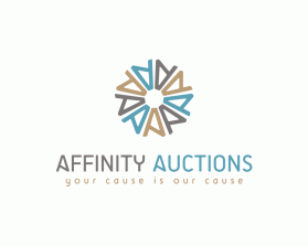 Logo Design entry 1222267 submitted by tina_t to the Logo Design for AFFINITY AUCTIONS  www.affinityauctions.com run by stevesandoval3000