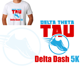 T-Shirt Design entry 1222454 submitted by cohen to the T-Shirt Design for Delta Theta Tau run by kimemmert
