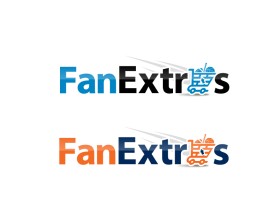 Logo Design entry 1223595 submitted by selly888 to the Logo Design for Fan Extras run by FanExtras