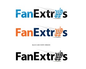 Logo Design entry 1223602 submitted by donang to the Logo Design for Fan Extras run by FanExtras