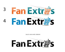 Logo Design entry 1223605 submitted by FactoryMinion to the Logo Design for Fan Extras run by FanExtras