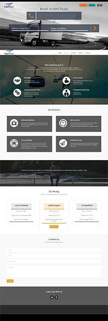 Web Design entry 1273146 submitted by Designersink