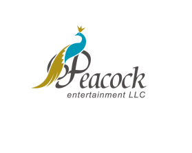 Logo Design entry 1223773 submitted by hym35 to the Logo Design for Peacock entertainment llc  run by PeacockEnt