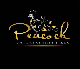 Logo Design entry 1223774 submitted by hym35 to the Logo Design for Peacock entertainment llc  run by PeacockEnt