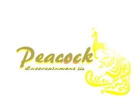 Logo Design entry 1223776 submitted by hym35 to the Logo Design for Peacock entertainment llc  run by PeacockEnt