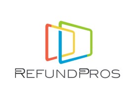 Logo Design Entry 1223796 submitted by alvin.data to the contest for RefundPros run by RefundPros