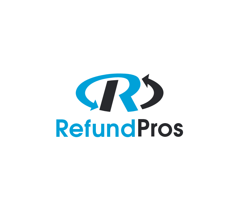 Logo Design entry 1223811 submitted by LOGOMIX to the Logo Design for RefundPros run by RefundPros