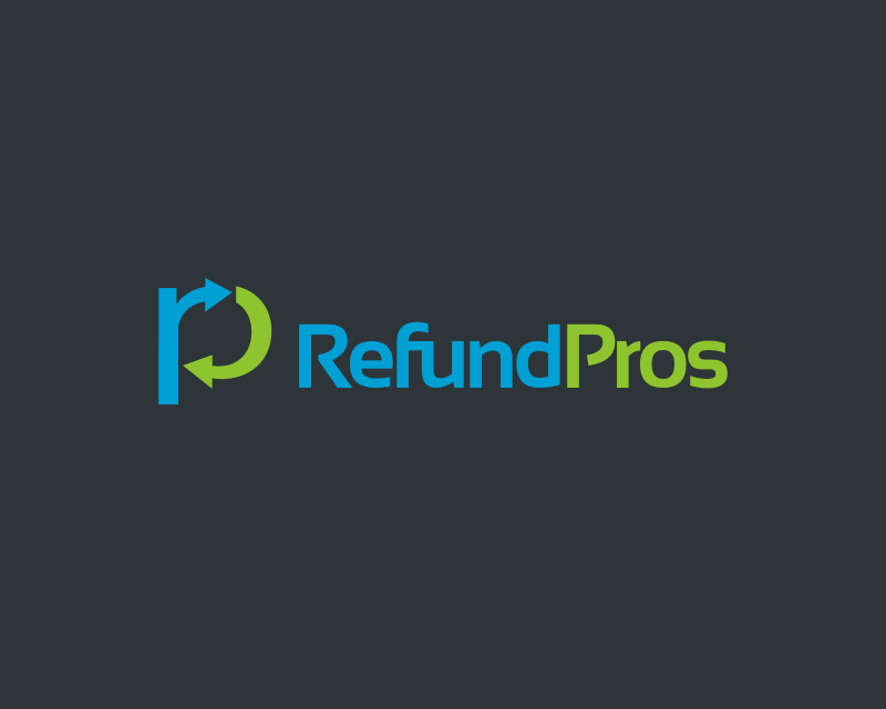 Logo Design entry 1224196 submitted by pingpong to the Logo Design for RefundPros run by RefundPros