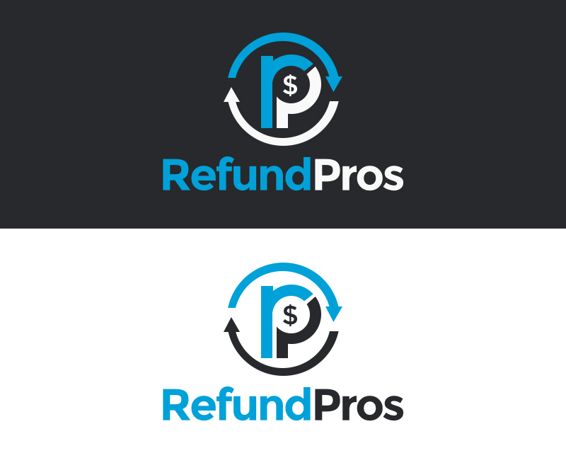 Logo Design entry 1223946 submitted by Addison09 to the Logo Design for RefundPros run by RefundPros