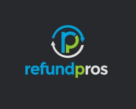 Logo Design entry 1224011 submitted by LOGOMIX to the Logo Design for RefundPros run by RefundPros