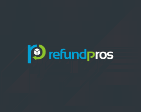 Logo Design entry 1224020 submitted by sonusmiley to the Logo Design for RefundPros run by RefundPros