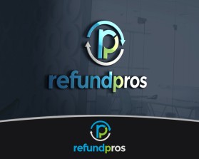 Logo Design entry 1224022 submitted by sonusmiley to the Logo Design for RefundPros run by RefundPros