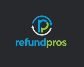 Logo Design entry 1224024 submitted by LOGOMIX to the Logo Design for RefundPros run by RefundPros