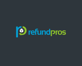 Logo Design entry 1224036 submitted by Addison09 to the Logo Design for RefundPros run by RefundPros