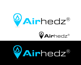 Logo Design entry 1224425 submitted by Cobrator to the Logo Design for Airhedz run by sunnycoastcrew