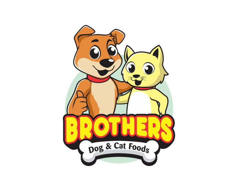 Logo Design entry 1224610 submitted by ArtDevil to the Logo Design for Brothers Dog & Cat Foods run by earling6242483