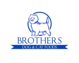 Logo Design Entry 1224578 submitted by linvic to the contest for Brothers Dog & Cat Foods run by earling6242483