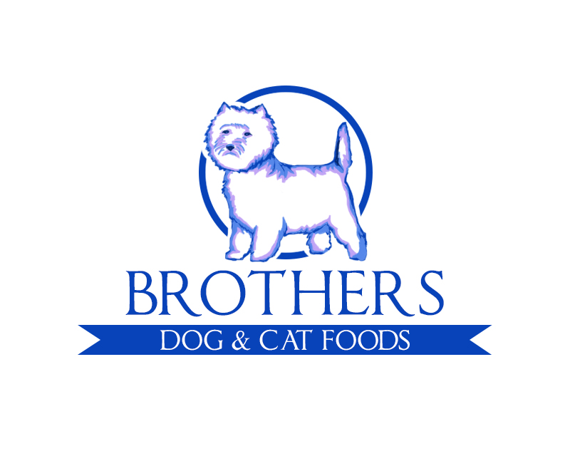 Logo Design entry 1224578 submitted by linvic to the Logo Design for Brothers Dog & Cat Foods run by earling6242483