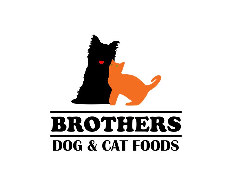 Logo Design entry 1224579 submitted by Fathenry to the Logo Design for Brothers Dog & Cat Foods run by earling6242483