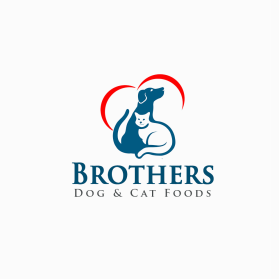 Logo Design entry 1224590 submitted by ShimmyKristina to the Logo Design for Brothers Dog & Cat Foods run by earling6242483