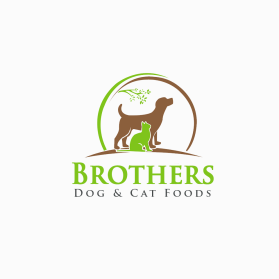 Logo Design entry 1224593 submitted by ayoub to the Logo Design for Brothers Dog & Cat Foods run by earling6242483