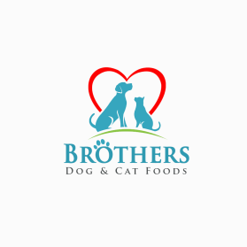 Logo Design entry 1224594 submitted by linvic to the Logo Design for Brothers Dog & Cat Foods run by earling6242483