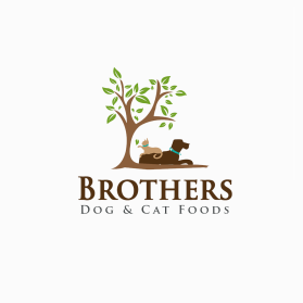 Logo Design entry 1224597 submitted by ShimmyKristina to the Logo Design for Brothers Dog & Cat Foods run by earling6242483