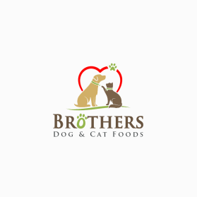 Logo Design entry 1224598 submitted by ayoub to the Logo Design for Brothers Dog & Cat Foods run by earling6242483