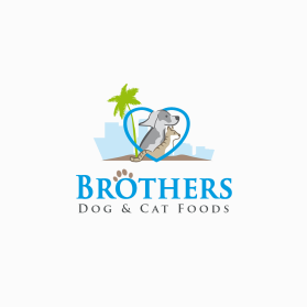 Logo Design entry 1224610 submitted by ayoub to the Logo Design for Brothers Dog & Cat Foods run by earling6242483