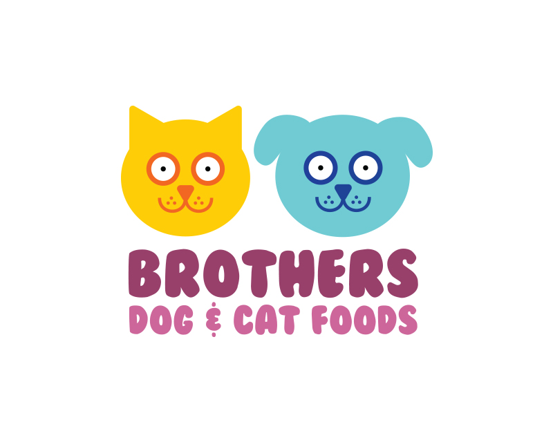 Logo Design entry 1224610 submitted by yukichat to the Logo Design for Brothers Dog & Cat Foods run by earling6242483
