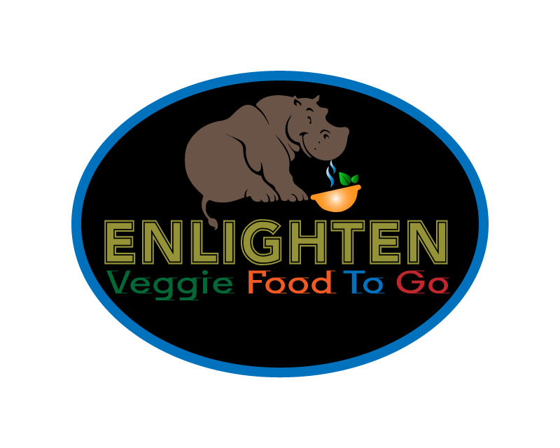 Logo Design entry 1224963 submitted by alvin.data to the Logo Design for Enlighten  run by veggiefoodtogo