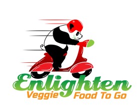 Logo Design entry 1224971 submitted by alvin.data to the Logo Design for Enlighten  run by veggiefoodtogo