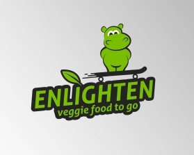 Logo Design entry 1224982 submitted by alvin.data to the Logo Design for Enlighten  run by veggiefoodtogo