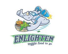 Logo Design entry 1224989 submitted by alvin.data to the Logo Design for Enlighten  run by veggiefoodtogo