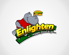 Logo Design entry 1224991 submitted by alvin.data to the Logo Design for Enlighten  run by veggiefoodtogo