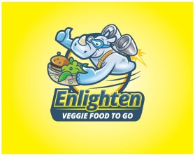 Logo Design entry 1225012 submitted by taks0not to the Logo Design for Enlighten  run by veggiefoodtogo