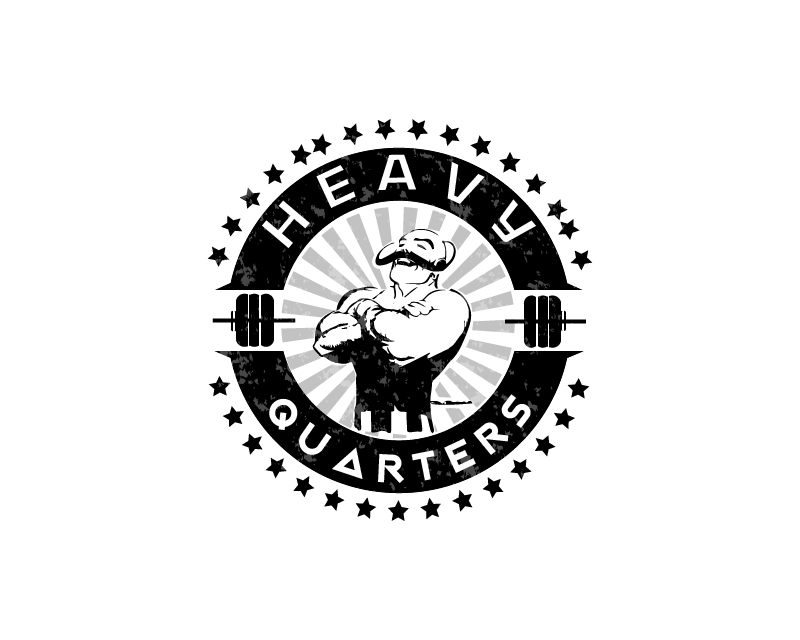 Logo Design entry 1225046 submitted by sandisulityono to the Logo Design for Heavy Quarters  run by Hozay