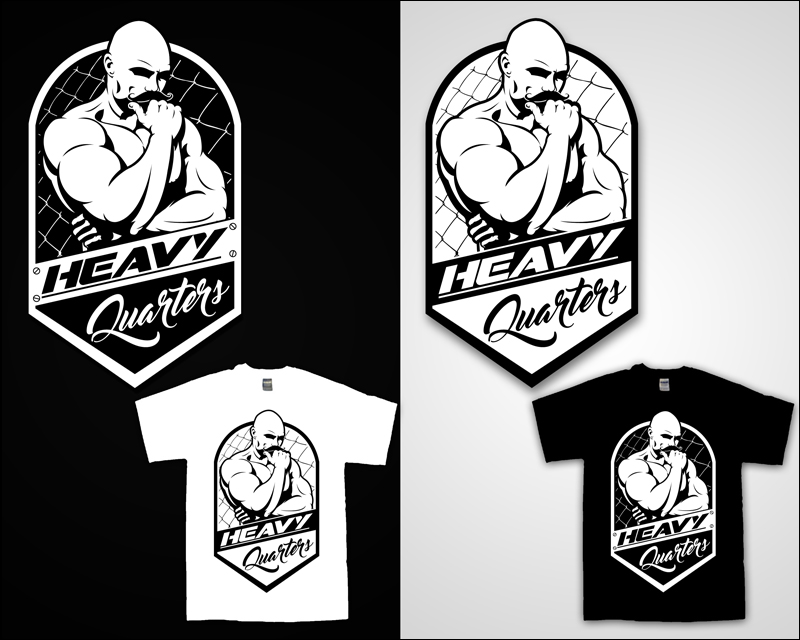 Logo Design entry 1225056 submitted by babyakina to the Logo Design for Heavy Quarters  run by Hozay