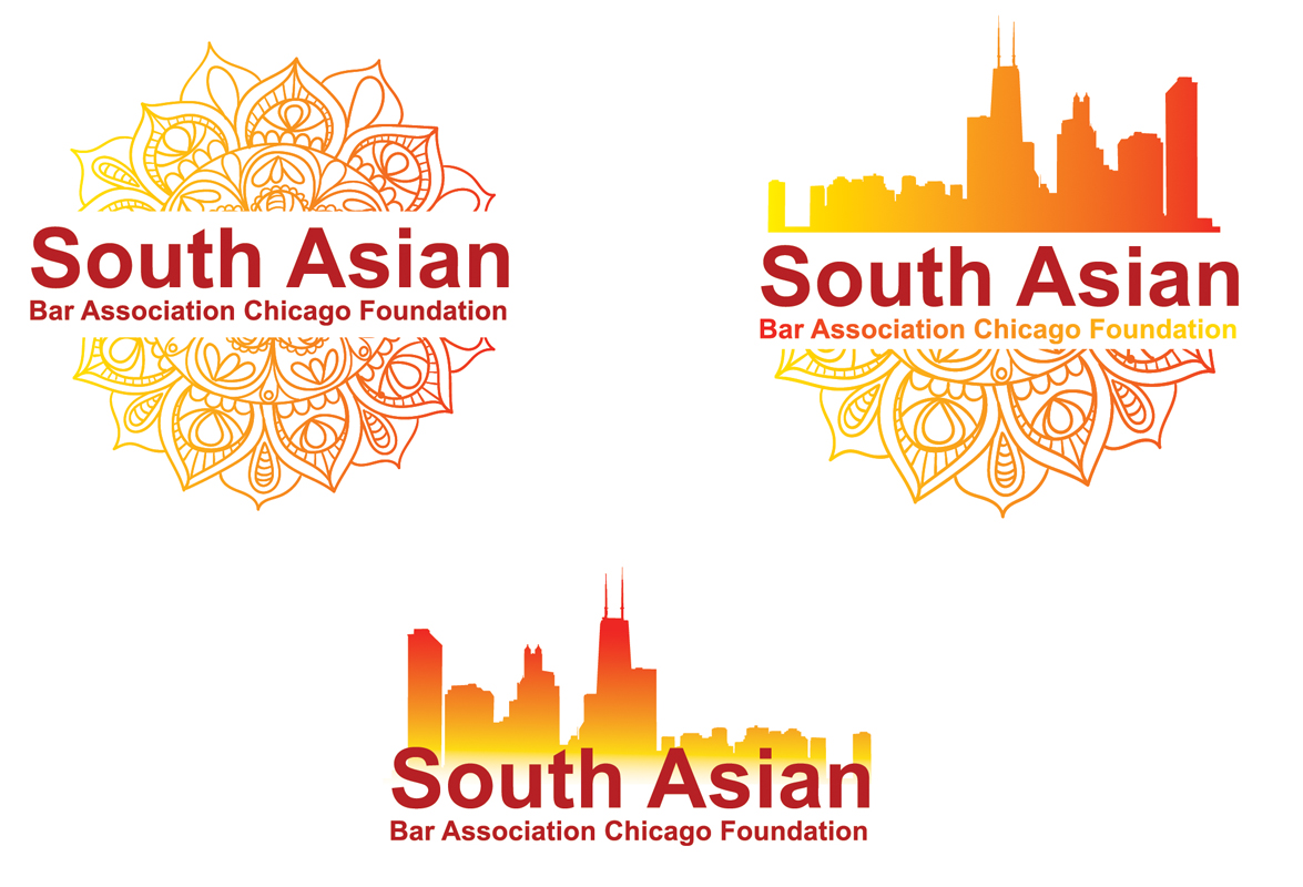 Logo Design entry 1225157 submitted by sabrealey to the Logo Design for South Asian Bar Association Chicago Foundation run by AABA Chicago