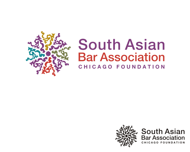 Logo Design entry 1225210 submitted by tina_t to the Logo Design for South Asian Bar Association Chicago Foundation run by AABA Chicago