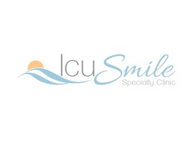 Logo Design Entry 1225276 submitted by linvic to the contest for IcuSmile Specialty Clinic run by icusmile