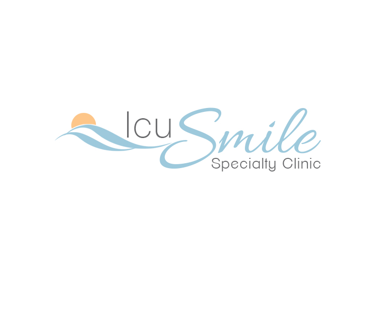 Logo Design entry 1225354 submitted by linvic to the Logo Design for IcuSmile Specialty Clinic run by icusmile