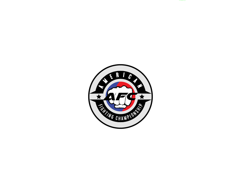 Logo Design entry 1225545 submitted by sandisulityono to the Logo Design for AFC AMERICAN FIGHTING CHAMPIONSHIP run by Tbone8228