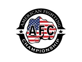 Logo Design entry 1225595 submitted by JRSPhoto0513 to the Logo Design for AFC AMERICAN FIGHTING CHAMPIONSHIP run by Tbone8228
