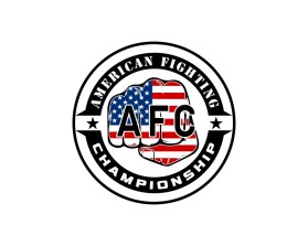 Logo Design entry 1225628 submitted by alvin.data69 to the Logo Design for AFC AMERICAN FIGHTING CHAMPIONSHIP run by Tbone8228