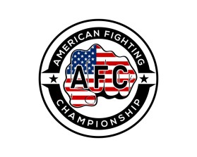 Logo Design entry 1225631 submitted by alvin.data69 to the Logo Design for AFC AMERICAN FIGHTING CHAMPIONSHIP run by Tbone8228