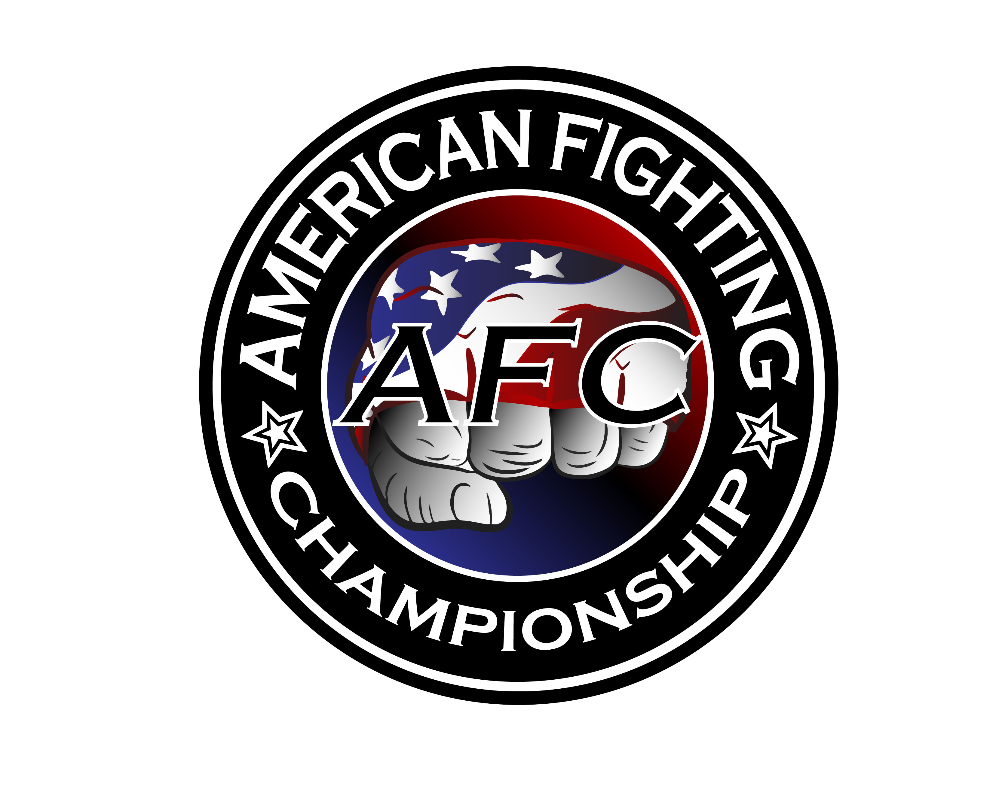 Logo Design entry 1225645 submitted by Tweet_Tweew to the Logo Design for AFC AMERICAN FIGHTING CHAMPIONSHIP run by Tbone8228
